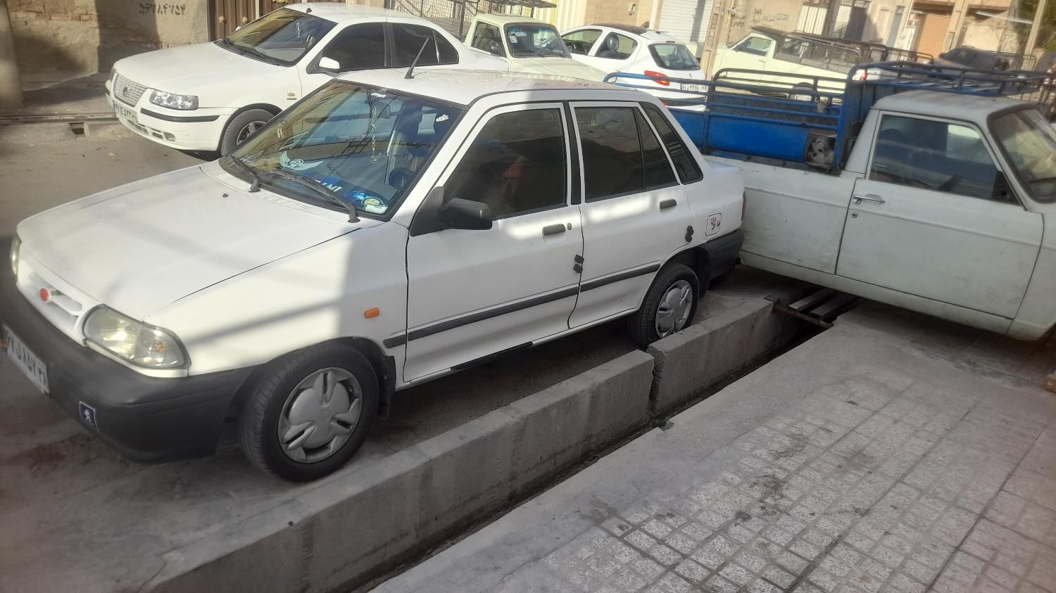 پراید صبا دنده‌ای - 1390