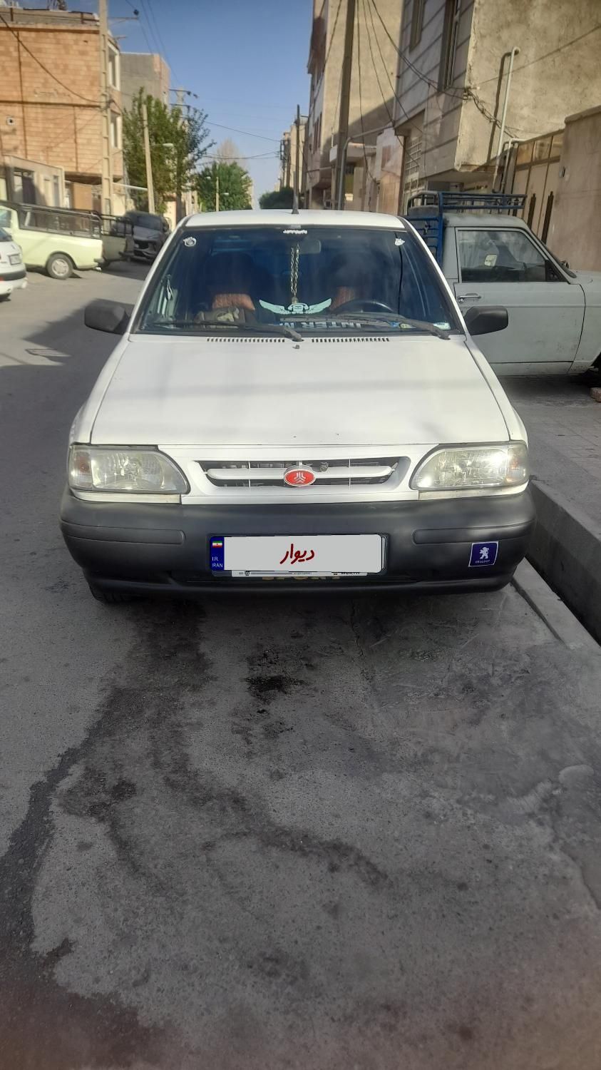پراید صبا دنده‌ای - 1390