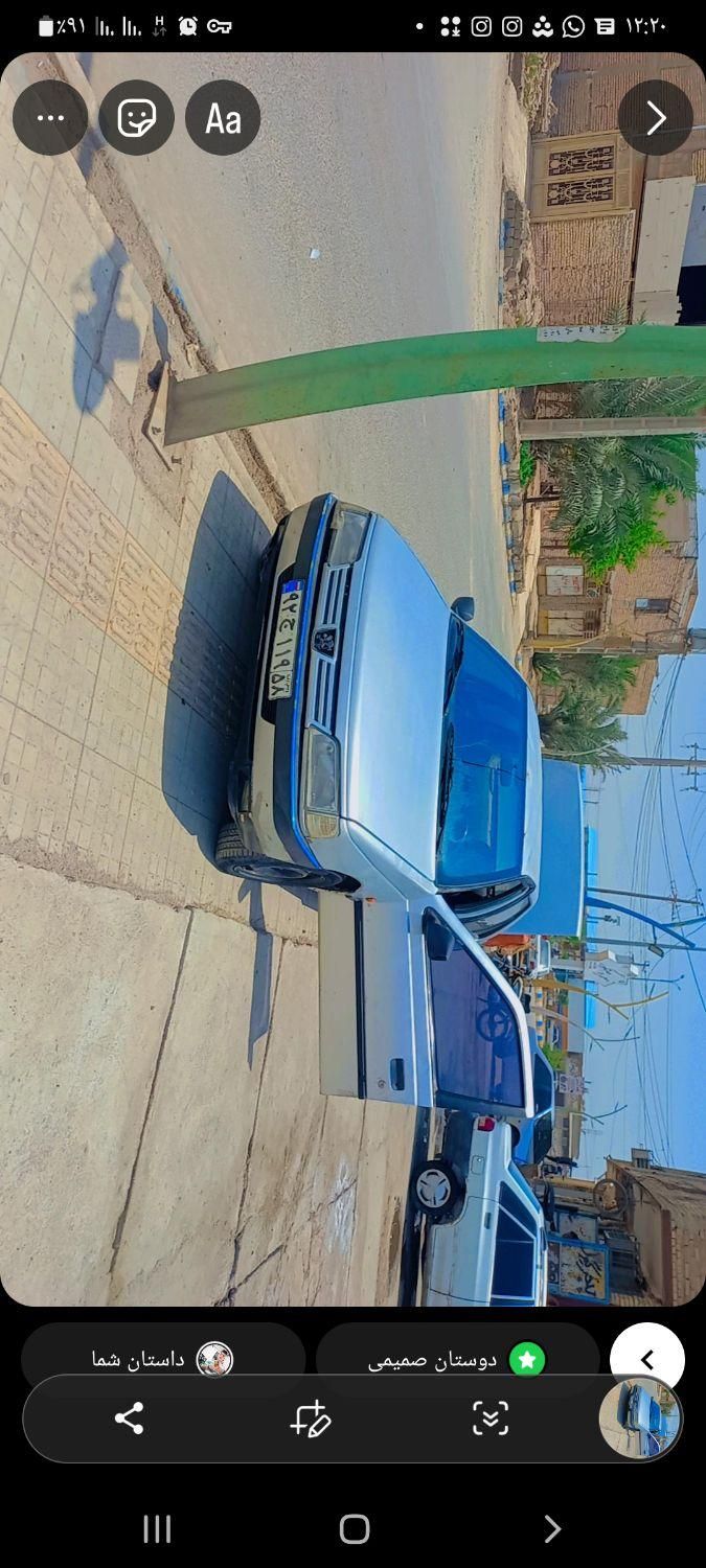 پژو 405 GLX - 1386