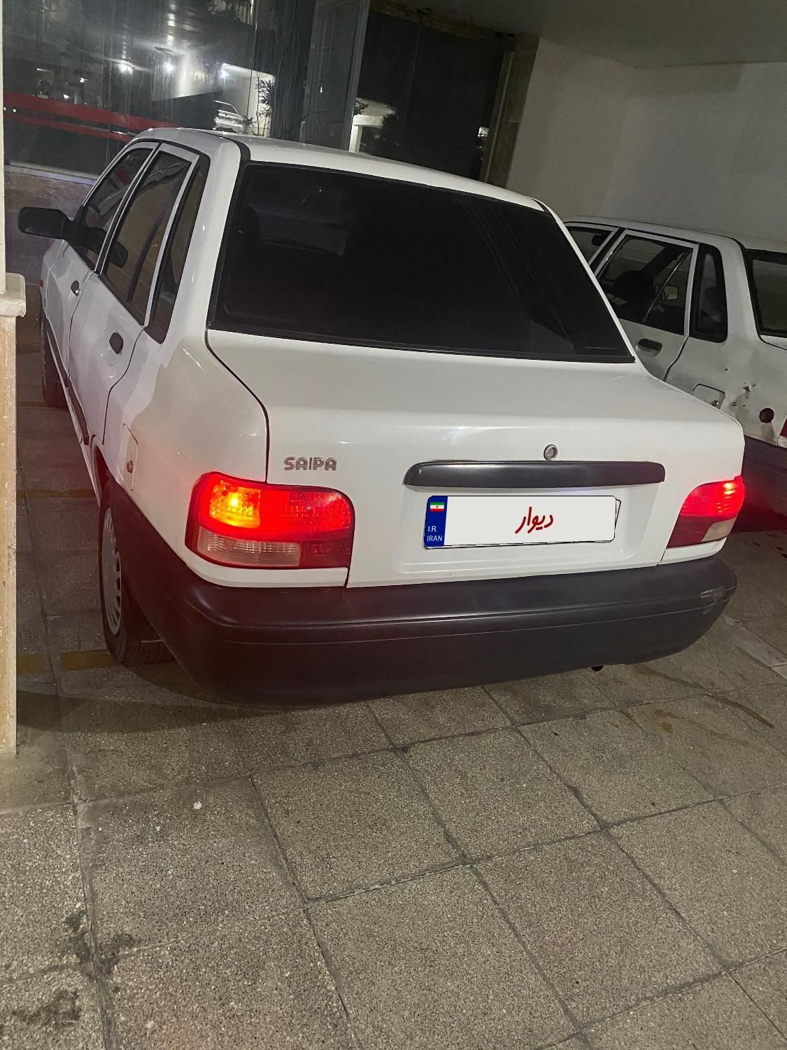 پراید 131 دوگانه سوز - 1391