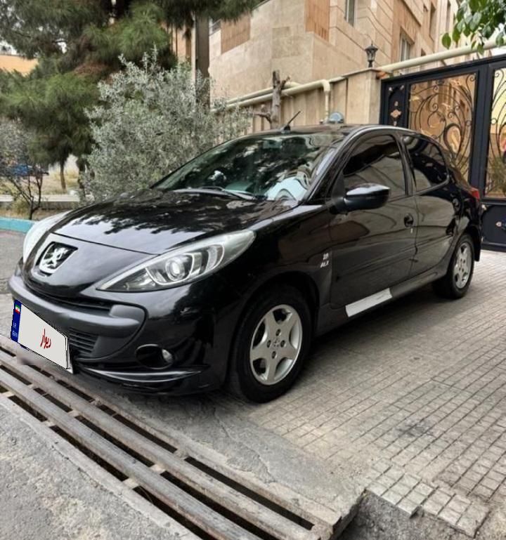 پژو 207 اتوماتیک - 1396