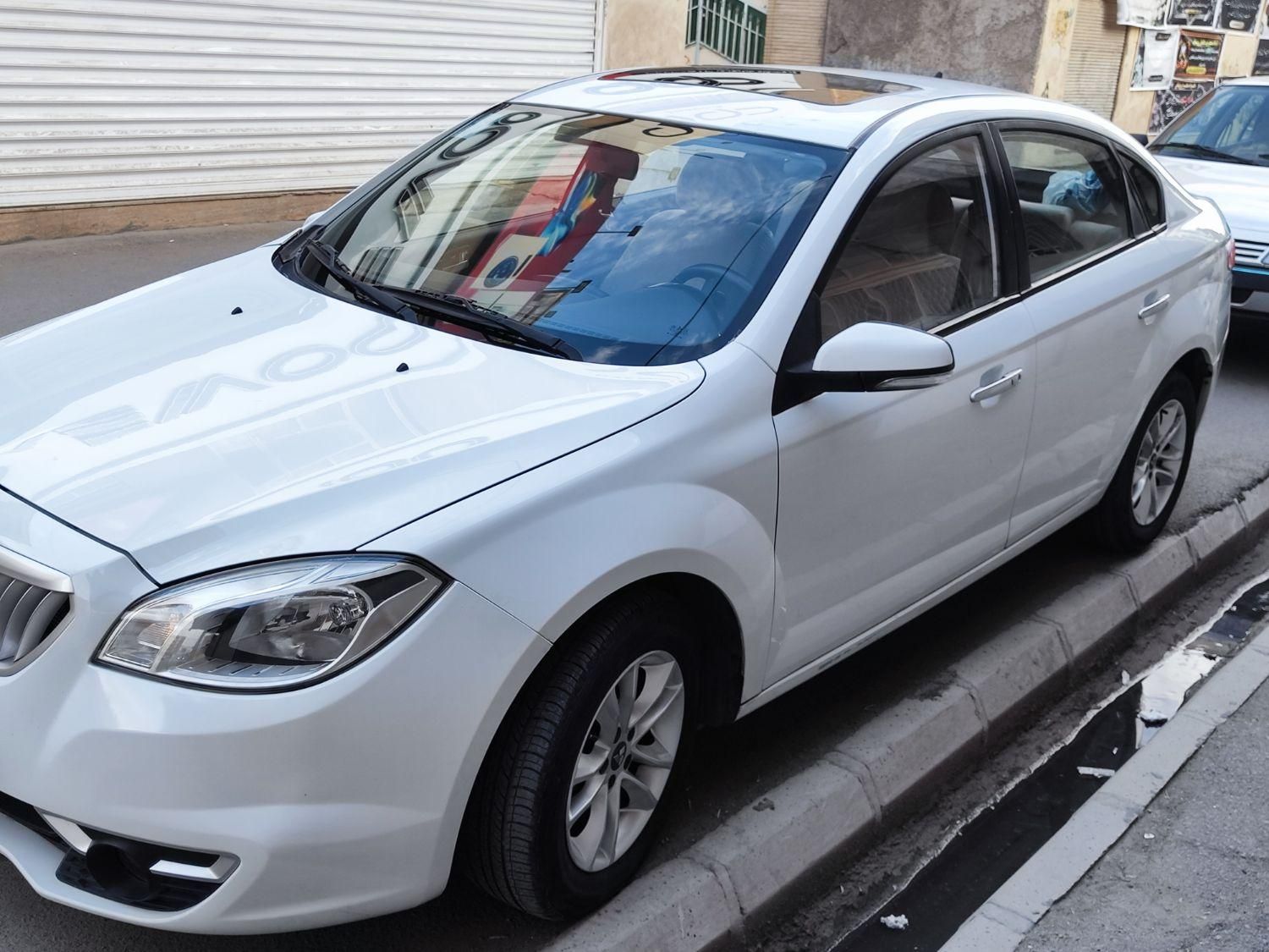 برلیانس H330 اتوماتیک 1650 - 2018