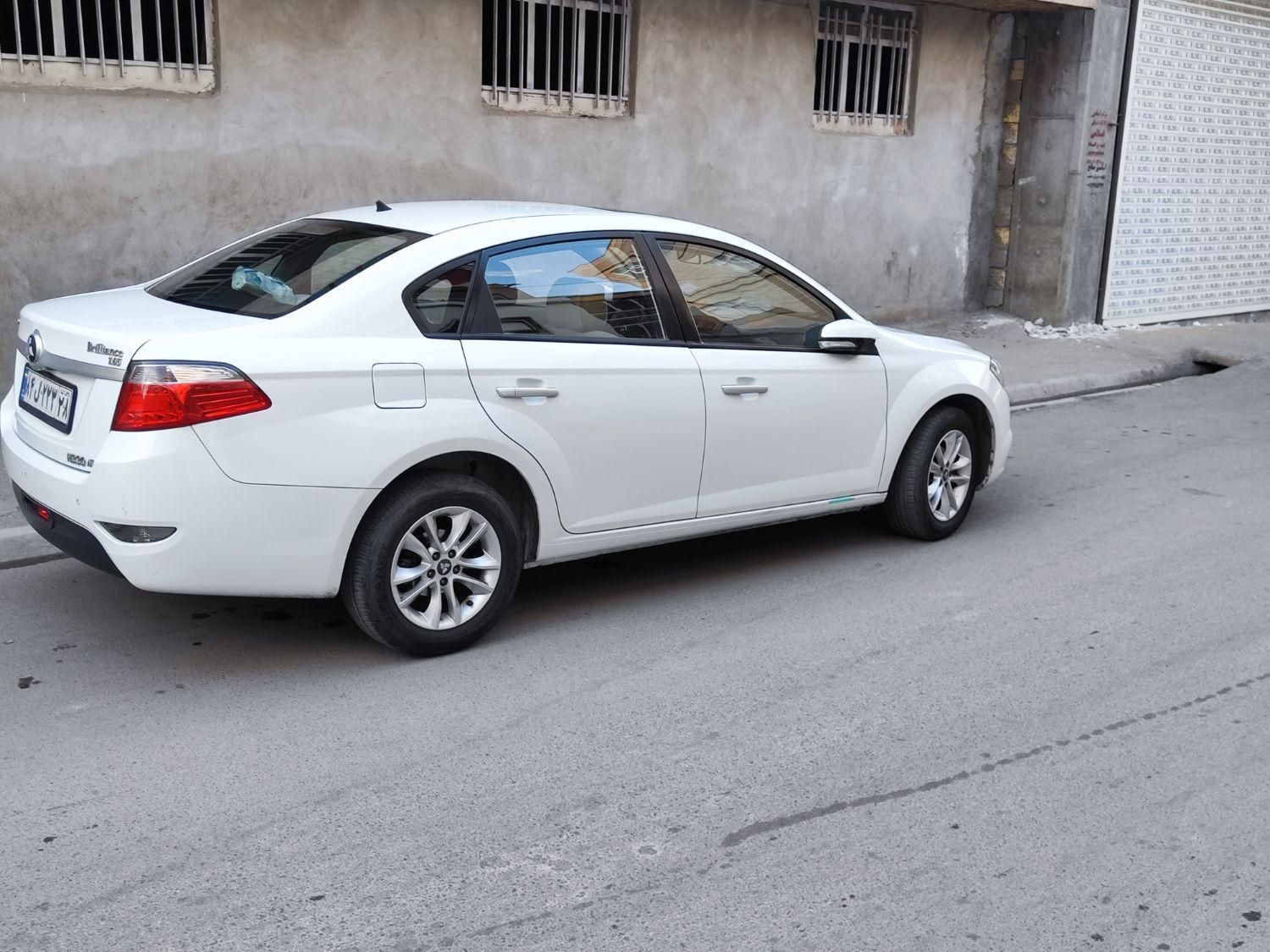 برلیانس H330 اتوماتیک 1650 - 2018