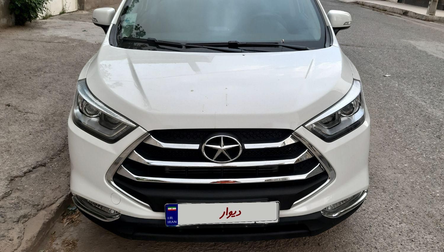 جک S3 اتوماتیک - 2023