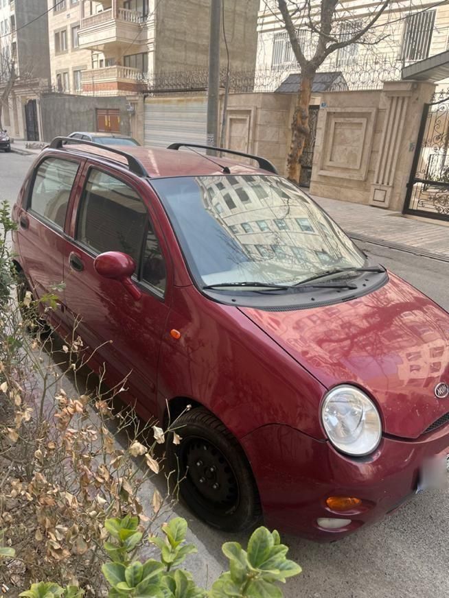 ام وی ام 110 چهار سیلندر دنده ای - 2014