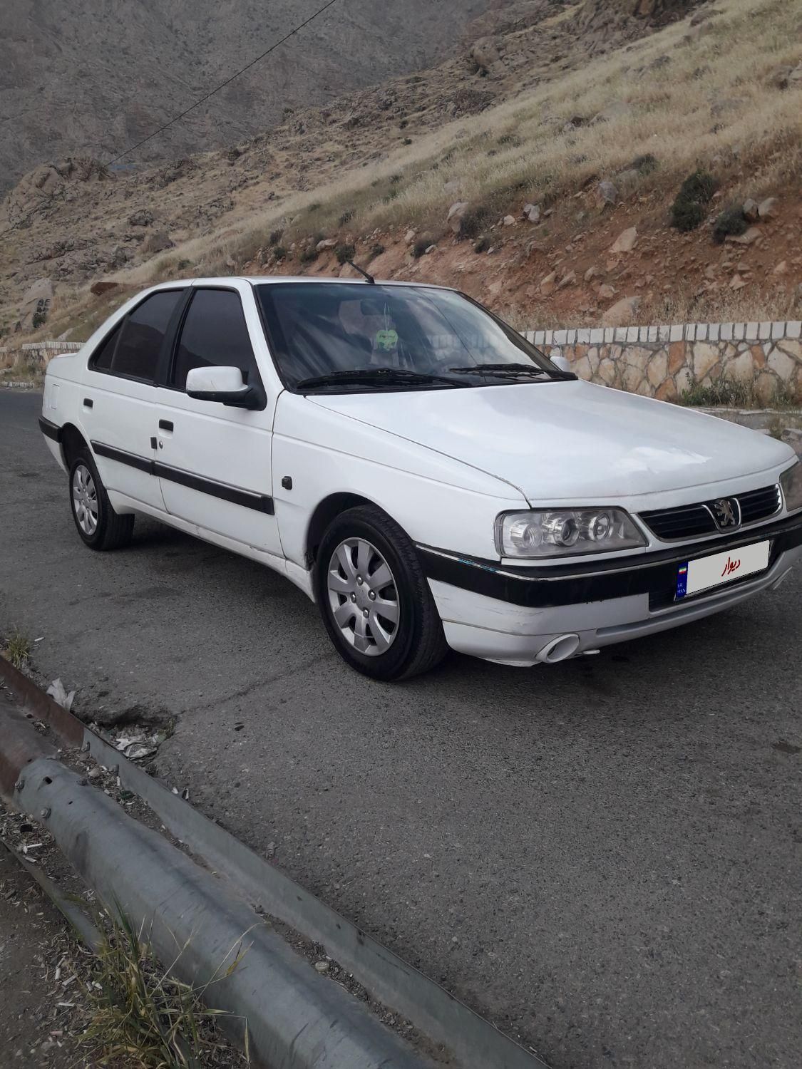 پژو 405 SLX بنزینی  XU7 - 1390