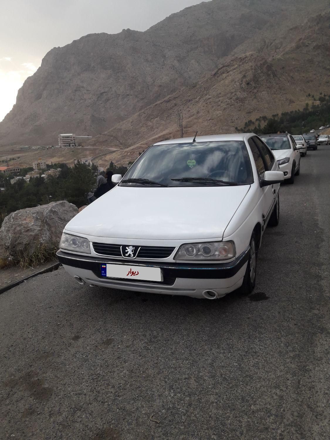 پژو 405 SLX بنزینی  XU7 - 1390