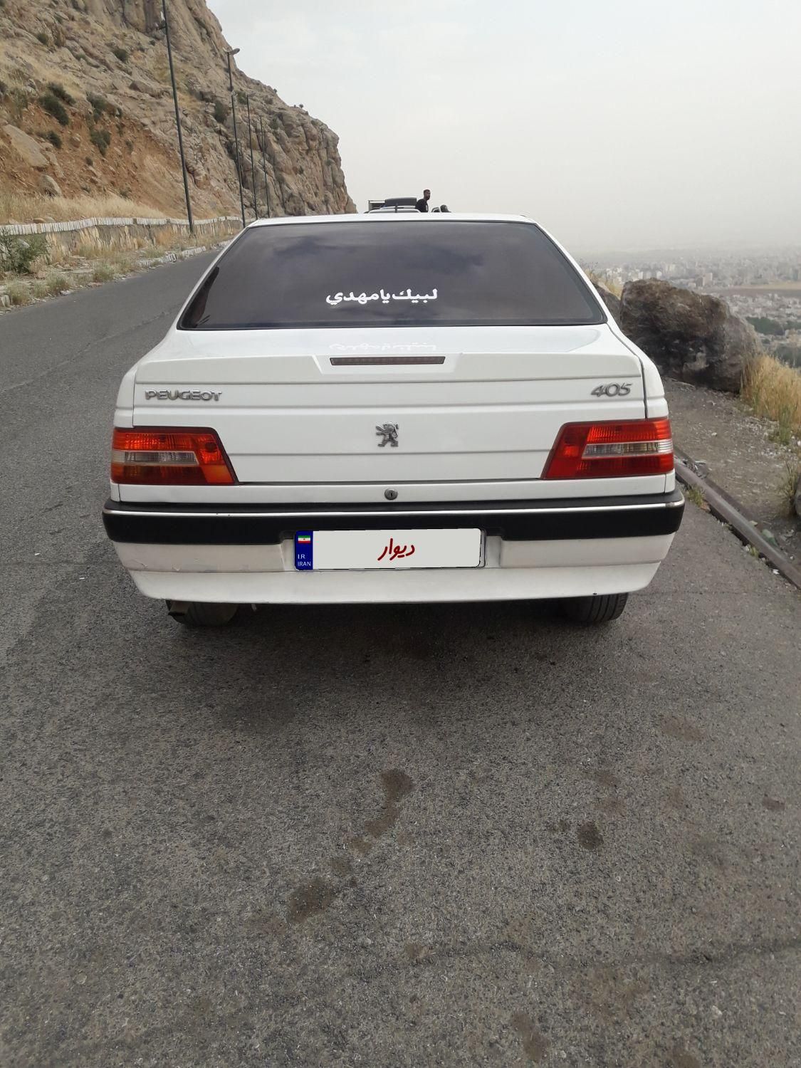 پژو 405 SLX بنزینی  XU7 - 1390