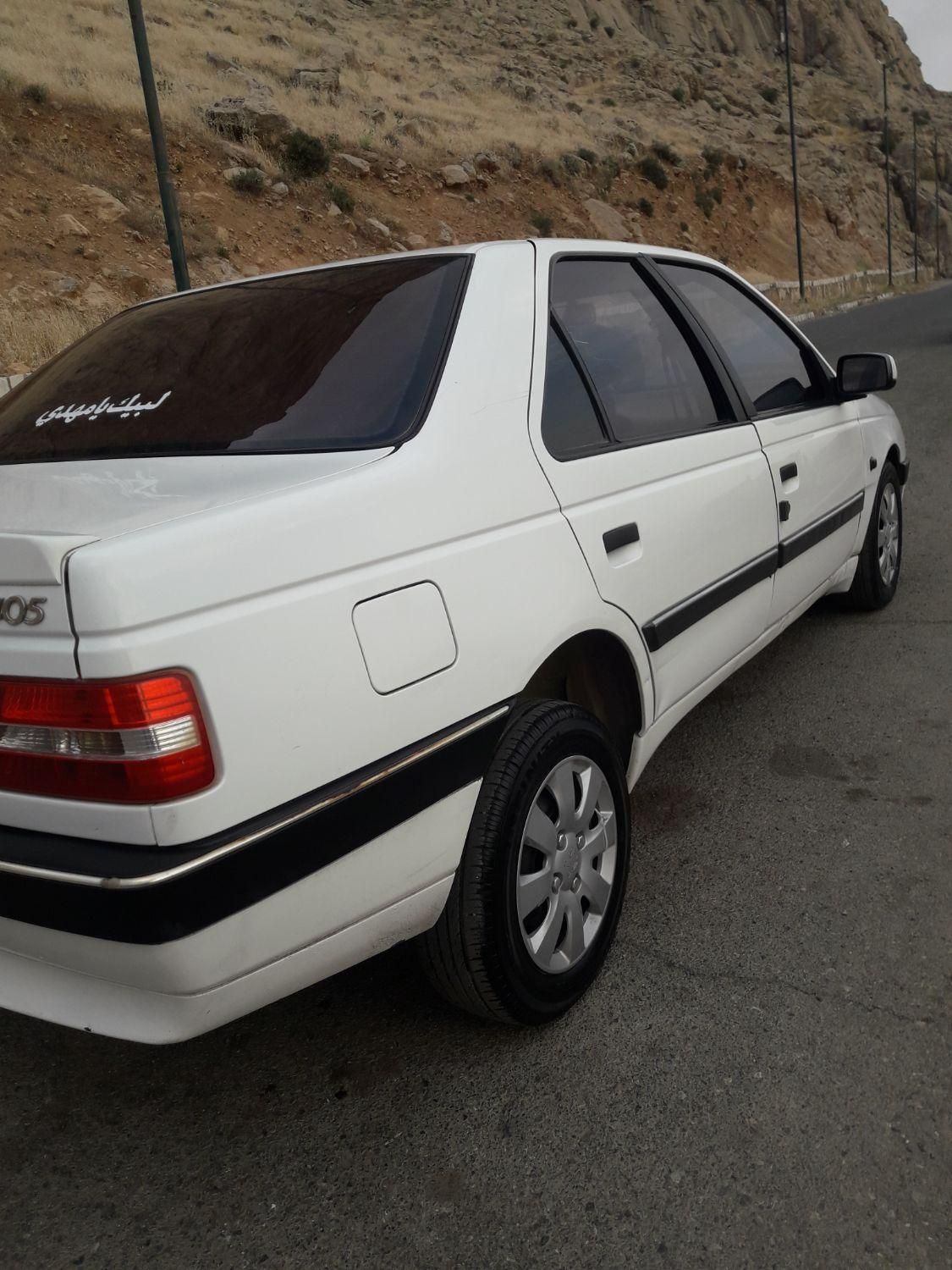 پژو 405 SLX بنزینی  XU7 - 1390