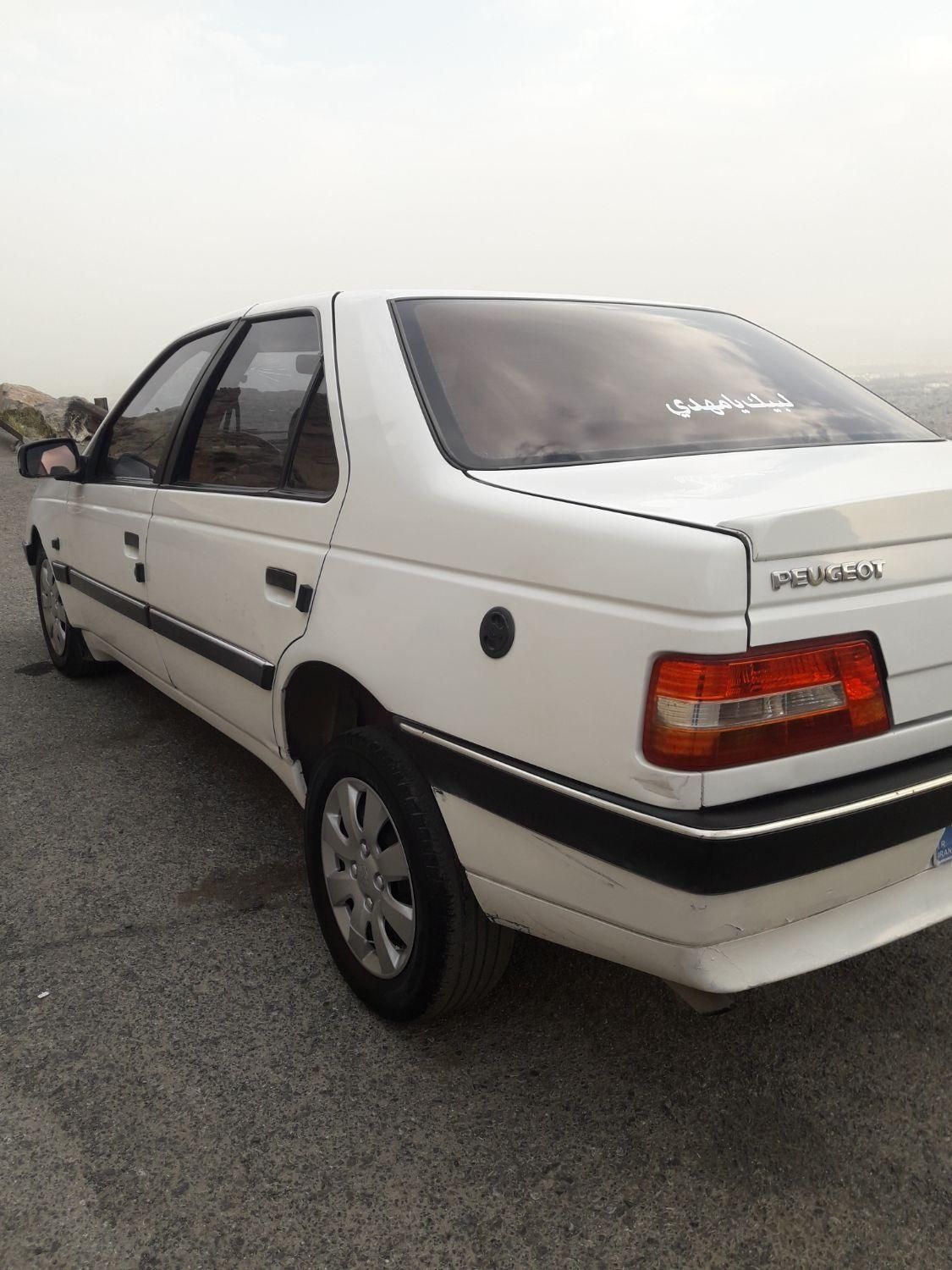 پژو 405 SLX بنزینی  XU7 - 1390