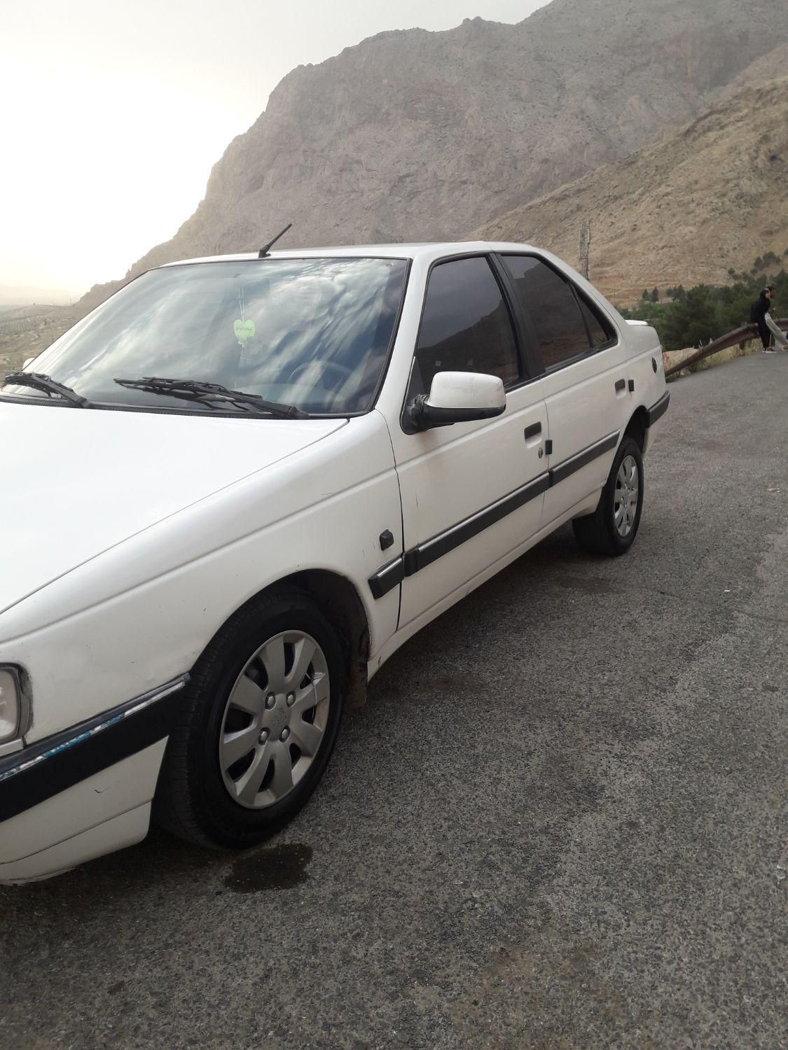 پژو 405 SLX بنزینی  XU7 - 1390