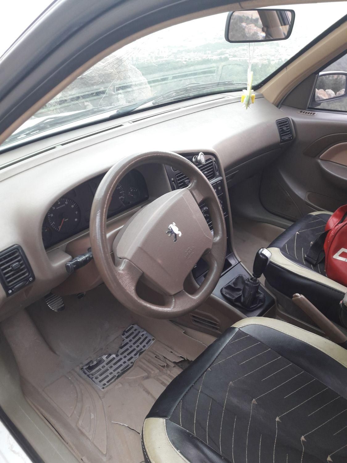 پژو 405 SLX بنزینی  XU7 - 1390