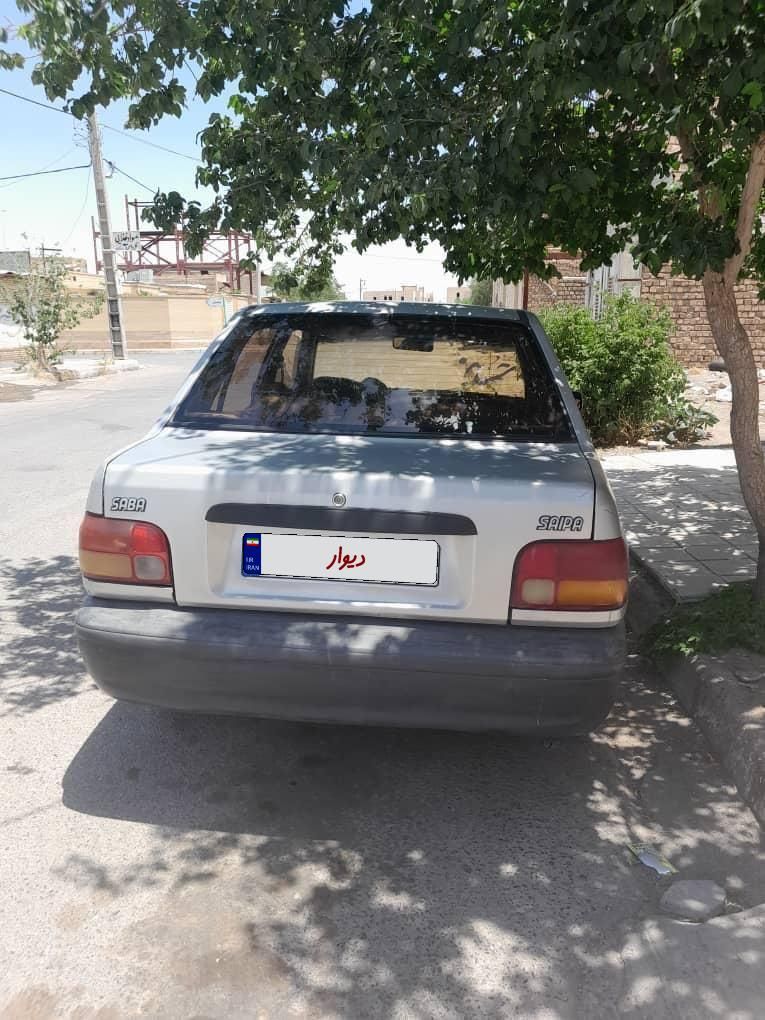 پراید صبا دنده‌ای - 1387