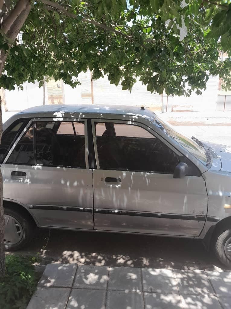 پراید صبا دنده‌ای - 1387