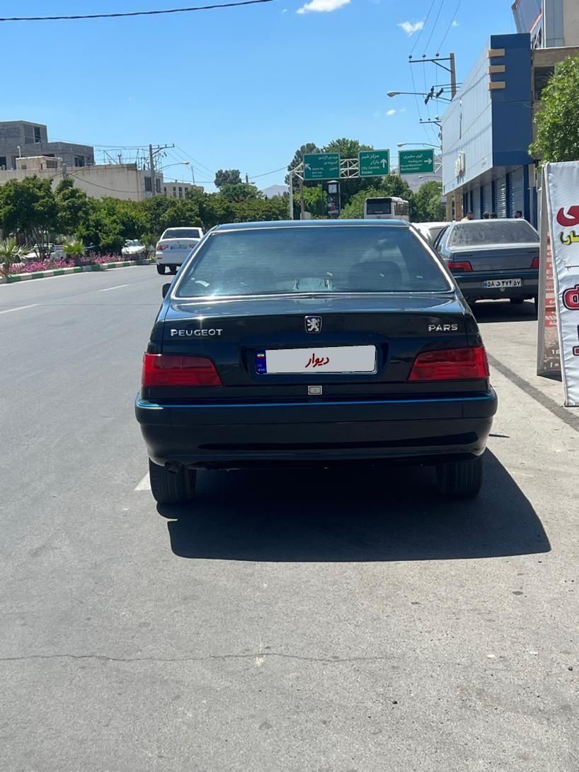 پژو پارس XU7ساده - 1385