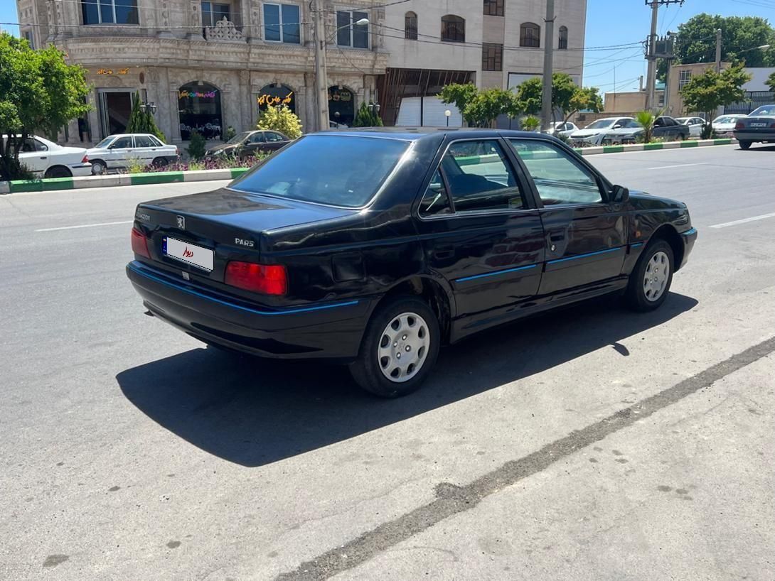 پژو پارس XU7ساده - 1385