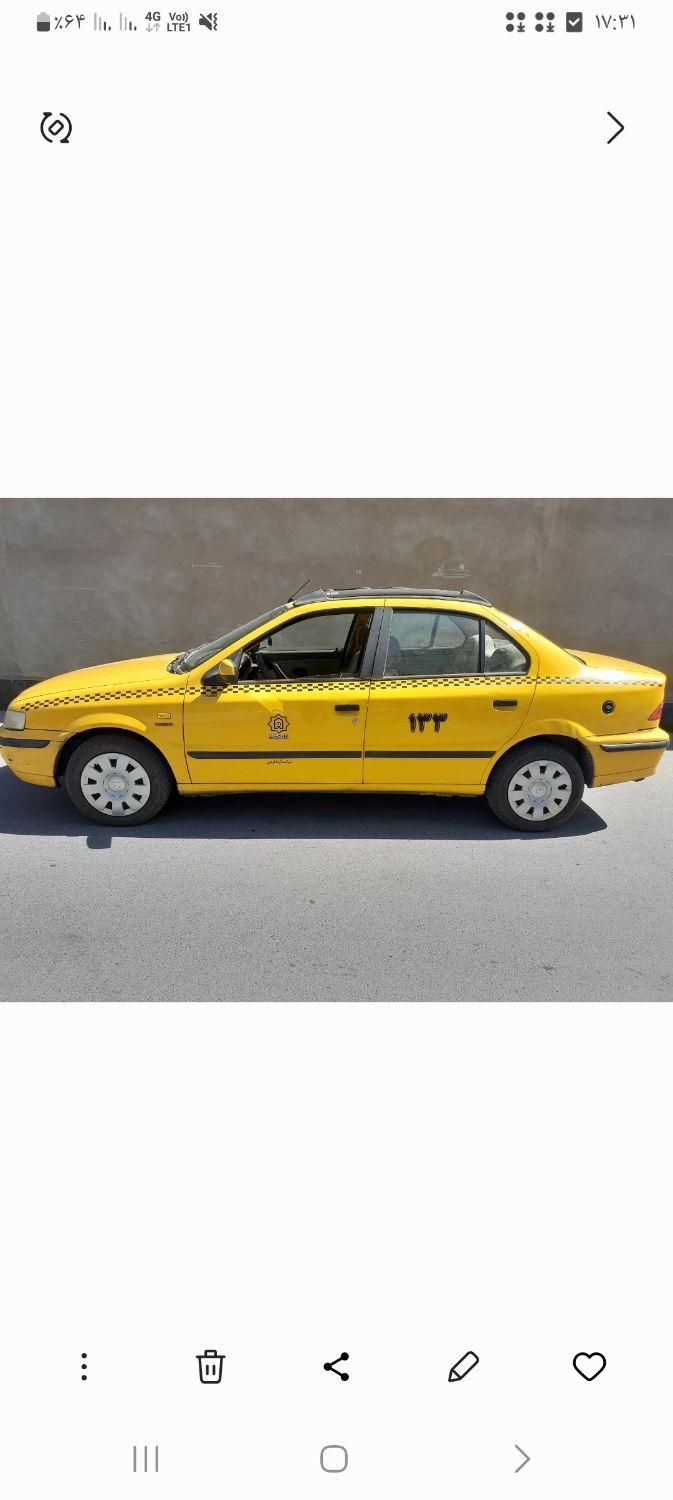 سمند LX EF7 دوگانه سوز - 1394