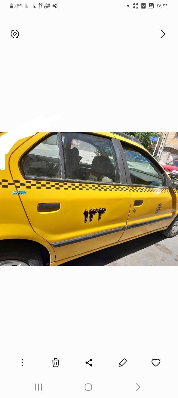 سمند LX EF7 دوگانه سوز - 1394