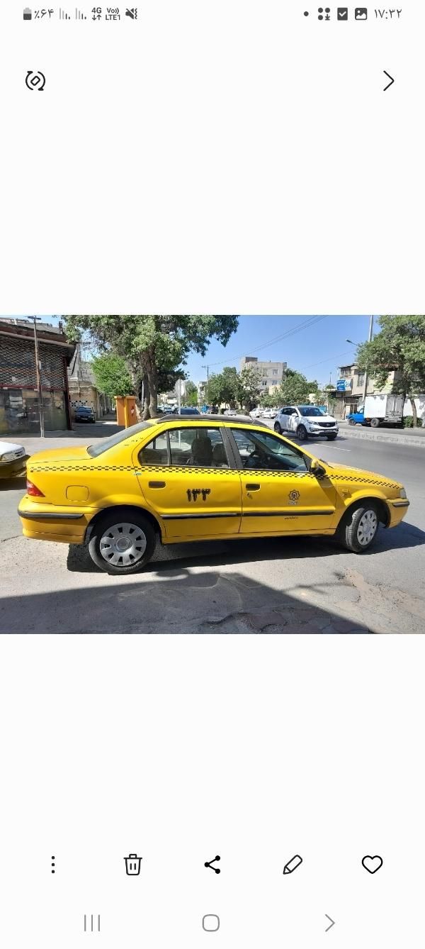 سمند LX EF7 دوگانه سوز - 1394