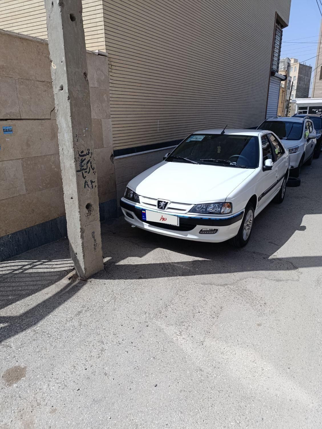پژو پارس ELX-XU7P سفارشی - 1402