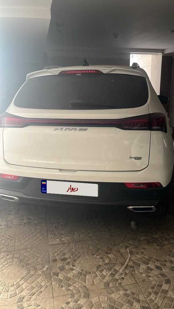 کی ام سی X5 ۱.۵ لیتر توربو - 2024