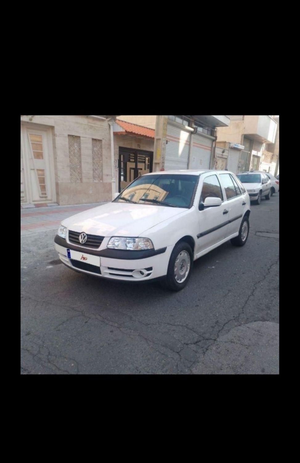 فولکس گل دنده‌ای - 2007