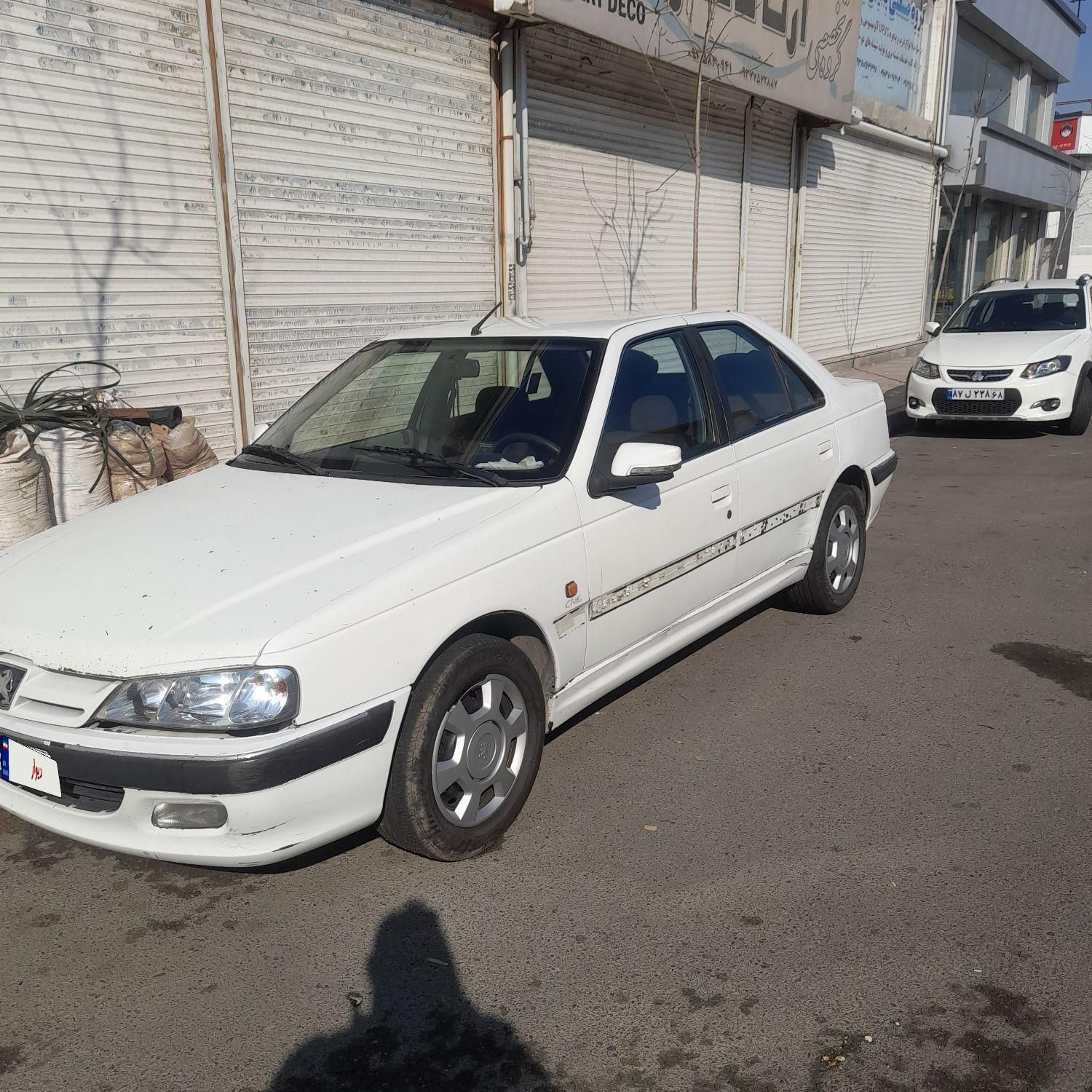 پژو پارس XU7ساده - 1387