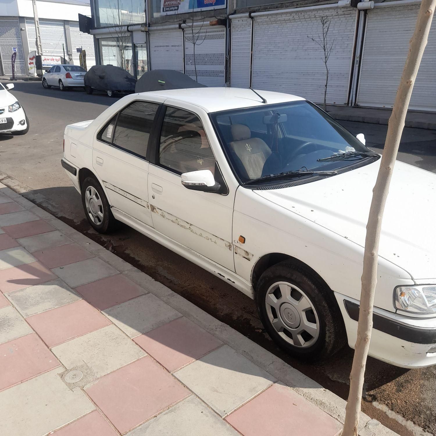 پژو پارس XU7ساده - 1387