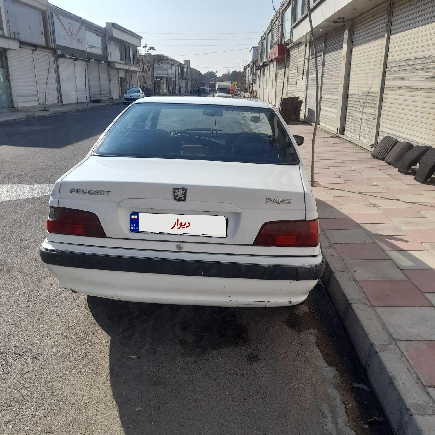 پژو پارس XU7ساده - 1387