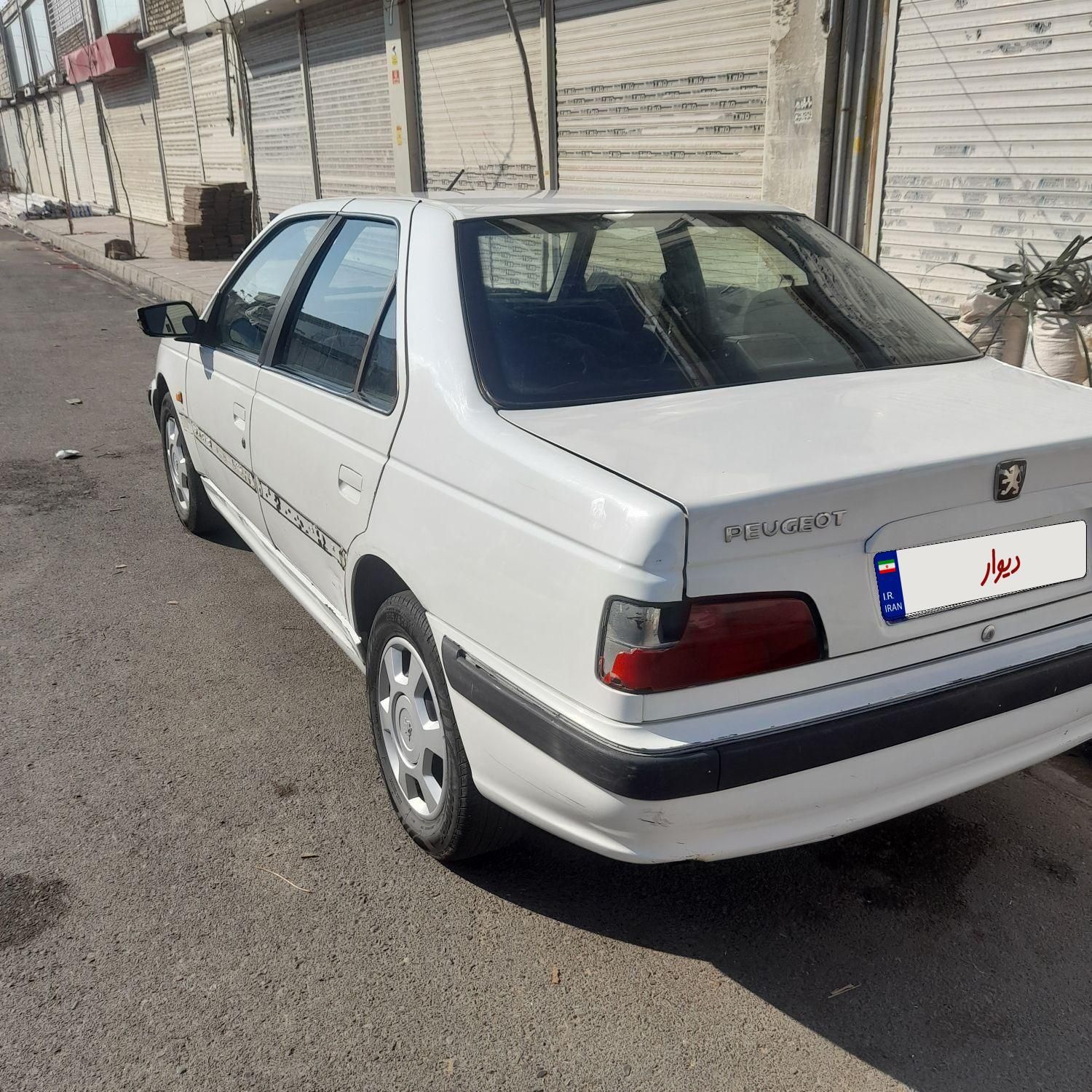 پژو پارس XU7ساده - 1387