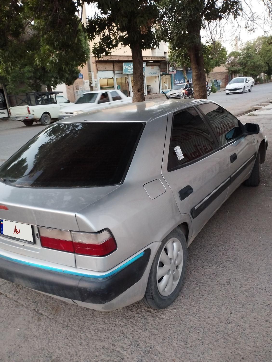 سیتروئن زانتیا X - 2008