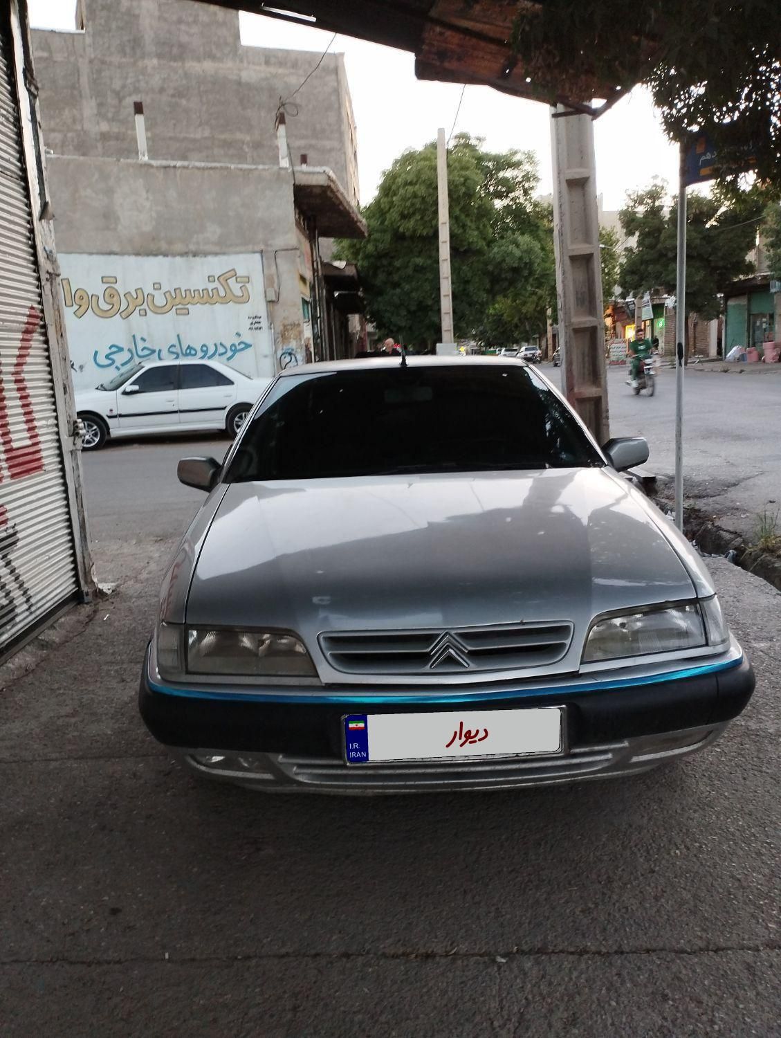 خودرو سیتروئن، زانتیا آگهی ann_18016608
