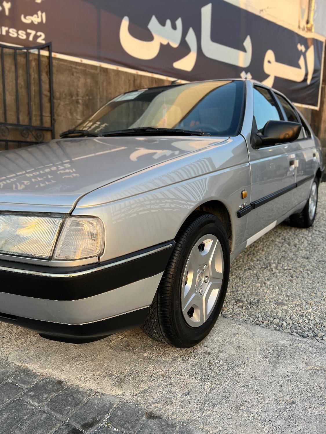 پژو 405 GLX - دوگانه سوز - 1390