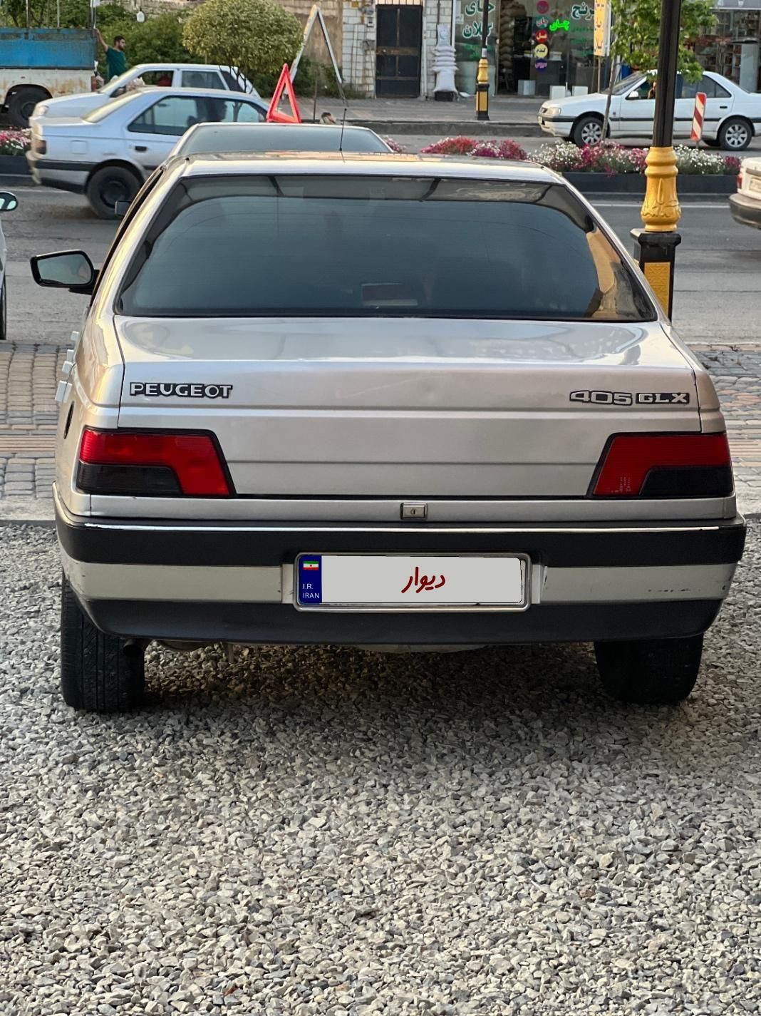 پژو 405 GLX - دوگانه سوز - 1390