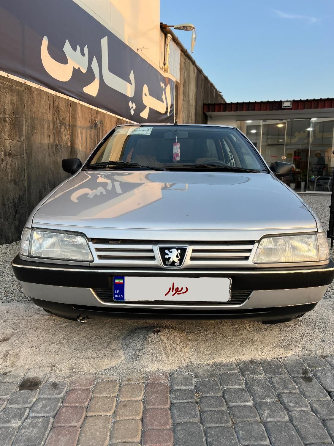 پژو 405 GLX - دوگانه سوز - 1390