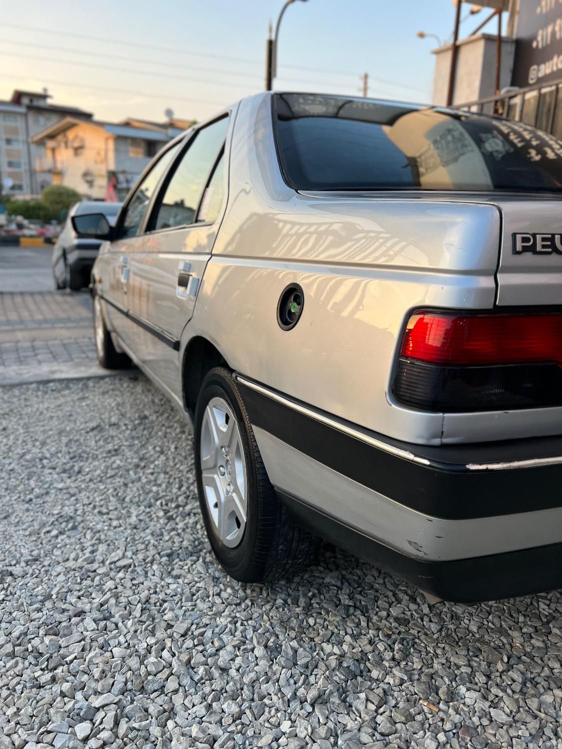 پژو 405 GLX - دوگانه سوز - 1390