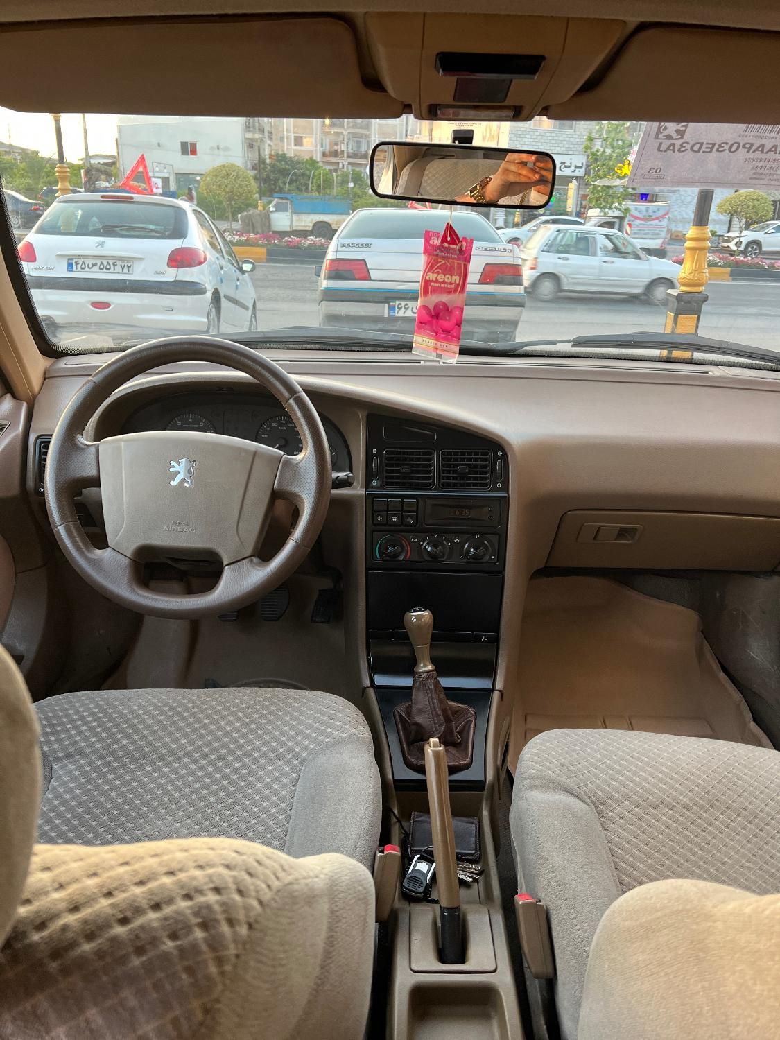 پژو 405 GLX - دوگانه سوز - 1390