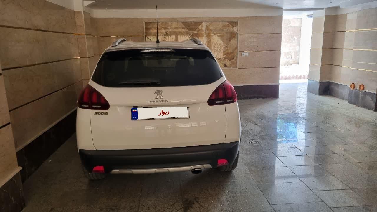 پژو 2008 اتوماتیک - 2019