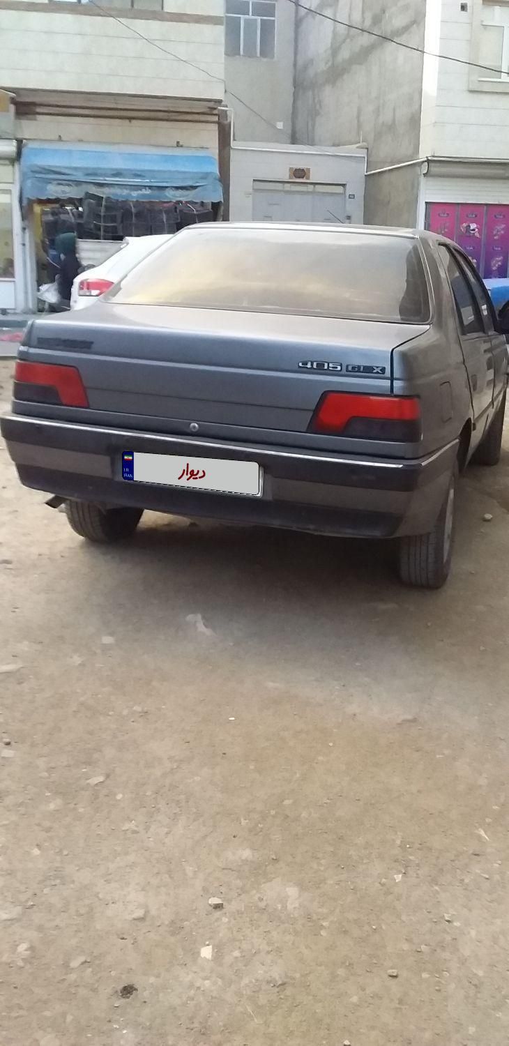 پژو 405 GLX - 1396