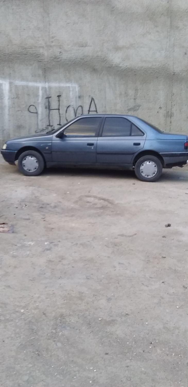 پژو 405 GLX - 1396