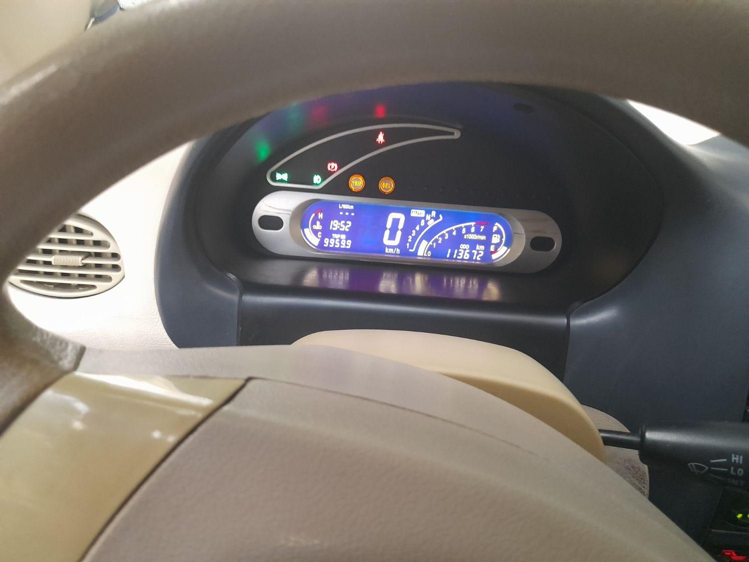 ام وی ام 110 چهار سیلندر اتوماتیک - 2010