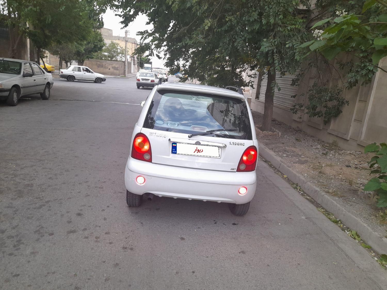 ام وی ام 110 چهار سیلندر اتوماتیک - 2010