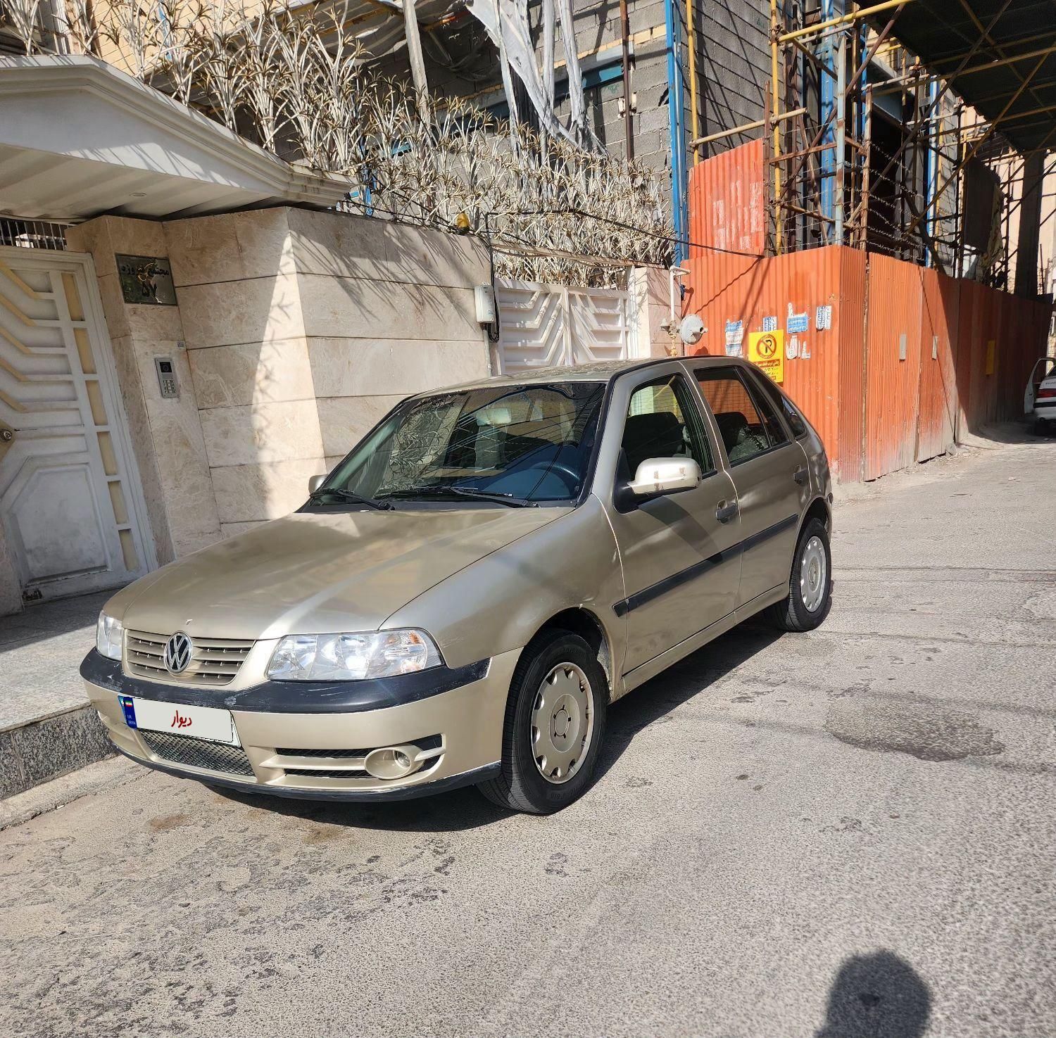 فولکس گل دنده‌ای - 2005