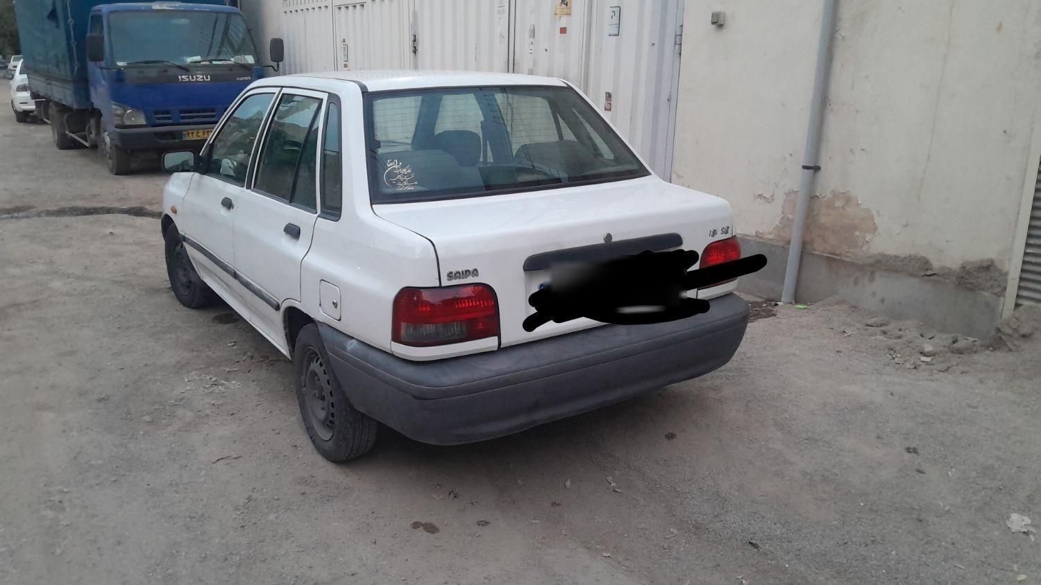 پراید 131 EX - 1393