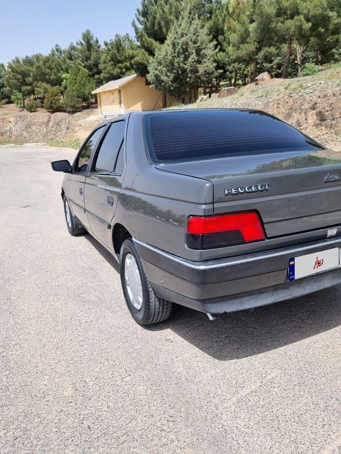 پژو 405 GLI - 1384