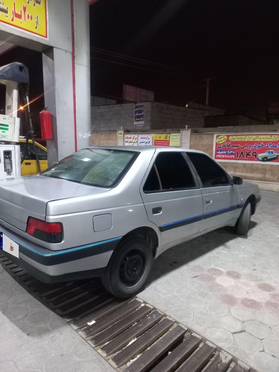 پژو 405 GLX - 1389