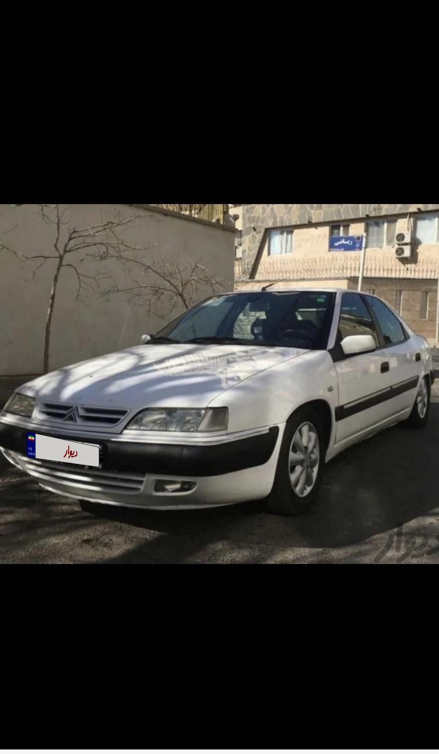 سیتروئن زانتیا X - 2008