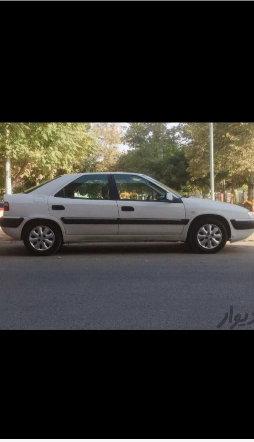 سیتروئن زانتیا X - 2008