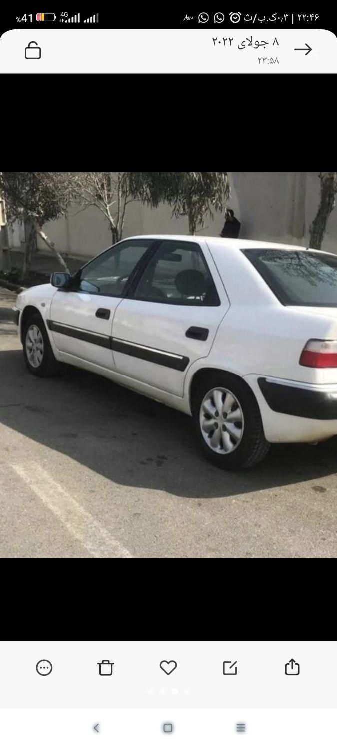 سیتروئن زانتیا X - 2008