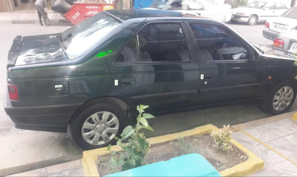 پژو آردی دوگانه سوز CNG - 1382